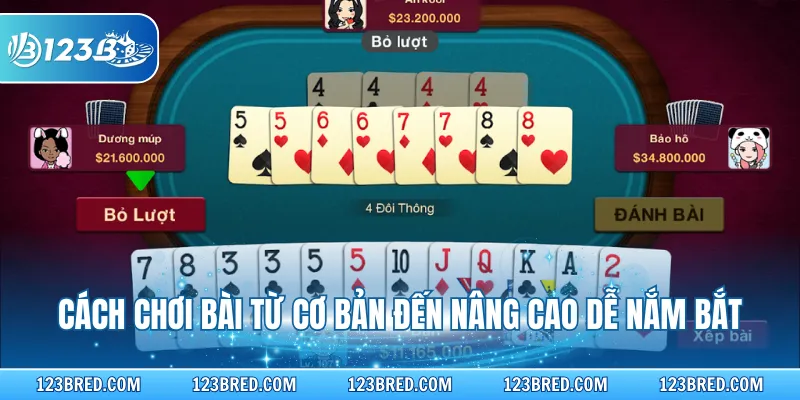 Tiến Lên Online – Game Bài Dân Gian Đầy Thú Vị Tại 123B 3 Cách chơi bài từ cơ bản đến nâng cao dễ nắm bắt