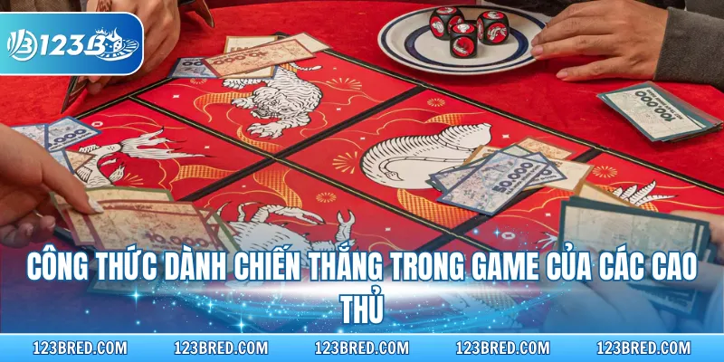 Bầu Cua online - Đặt Cược Nhỏ Thắng Phần Thưởng Lớn 4 Công thức dành chiến thắng trong game của các cao thủ
