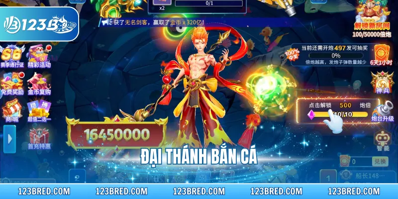 Đại Thánh Bắn Cá 123B – Game Săn Boss Thưởng Khủng 1 Đại Thánh Bắn Cá 123B – Game Săn Boss Thưởng Khủng