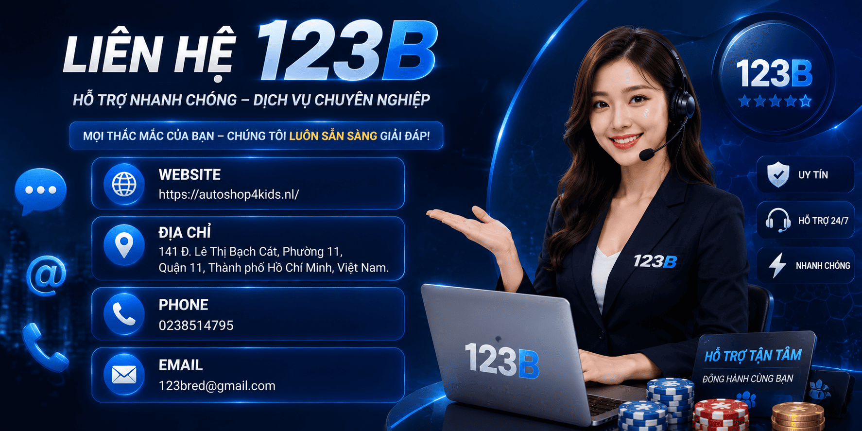 Liên hệ 123b 1 Liên Hệ 123B – Kênh Hỗ Trợ CSKH Nhanh Chóng Và Chuyên Nghiệp